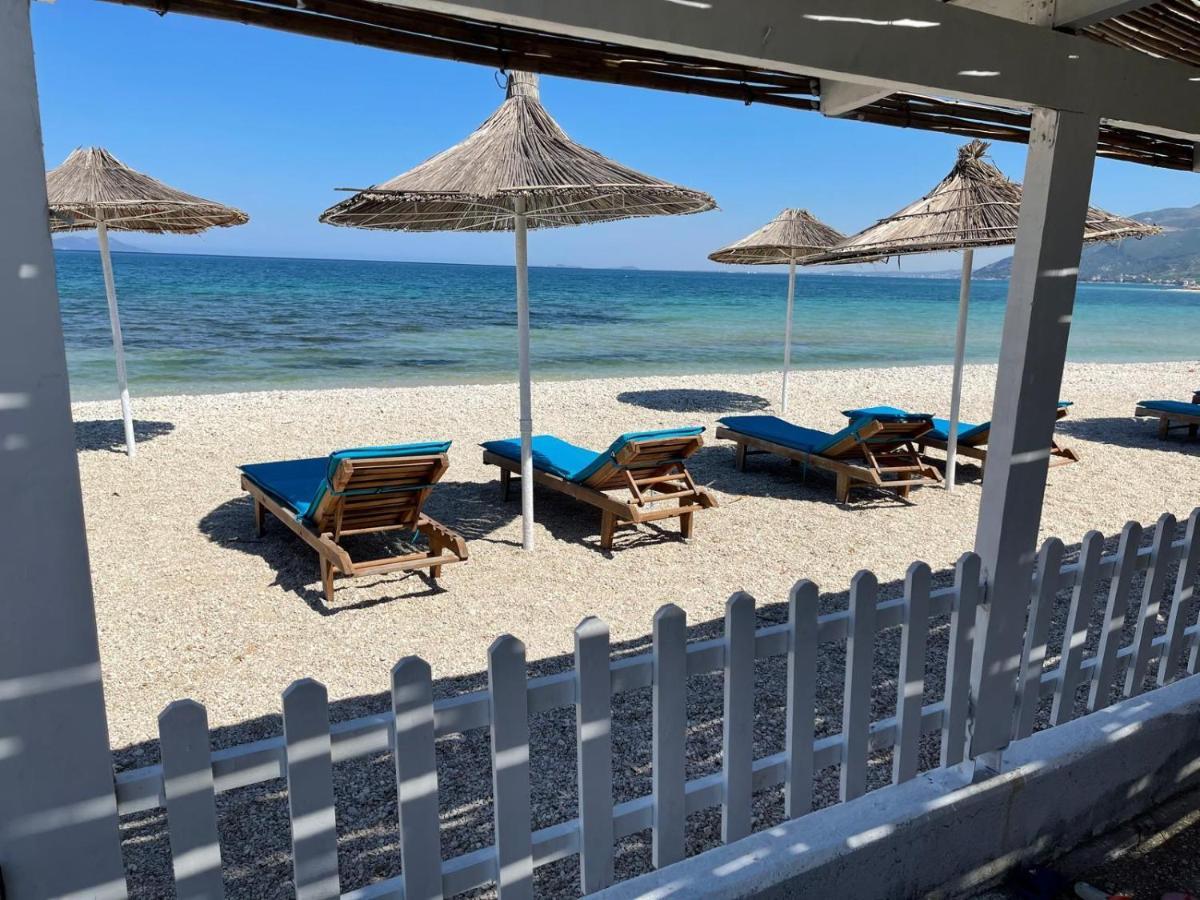 Karaburun Sunset Beach Orikum Kültér fotó