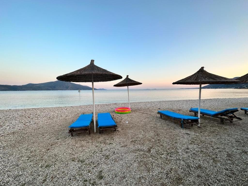 Karaburun Sunset Beach Orikum Kültér fotó