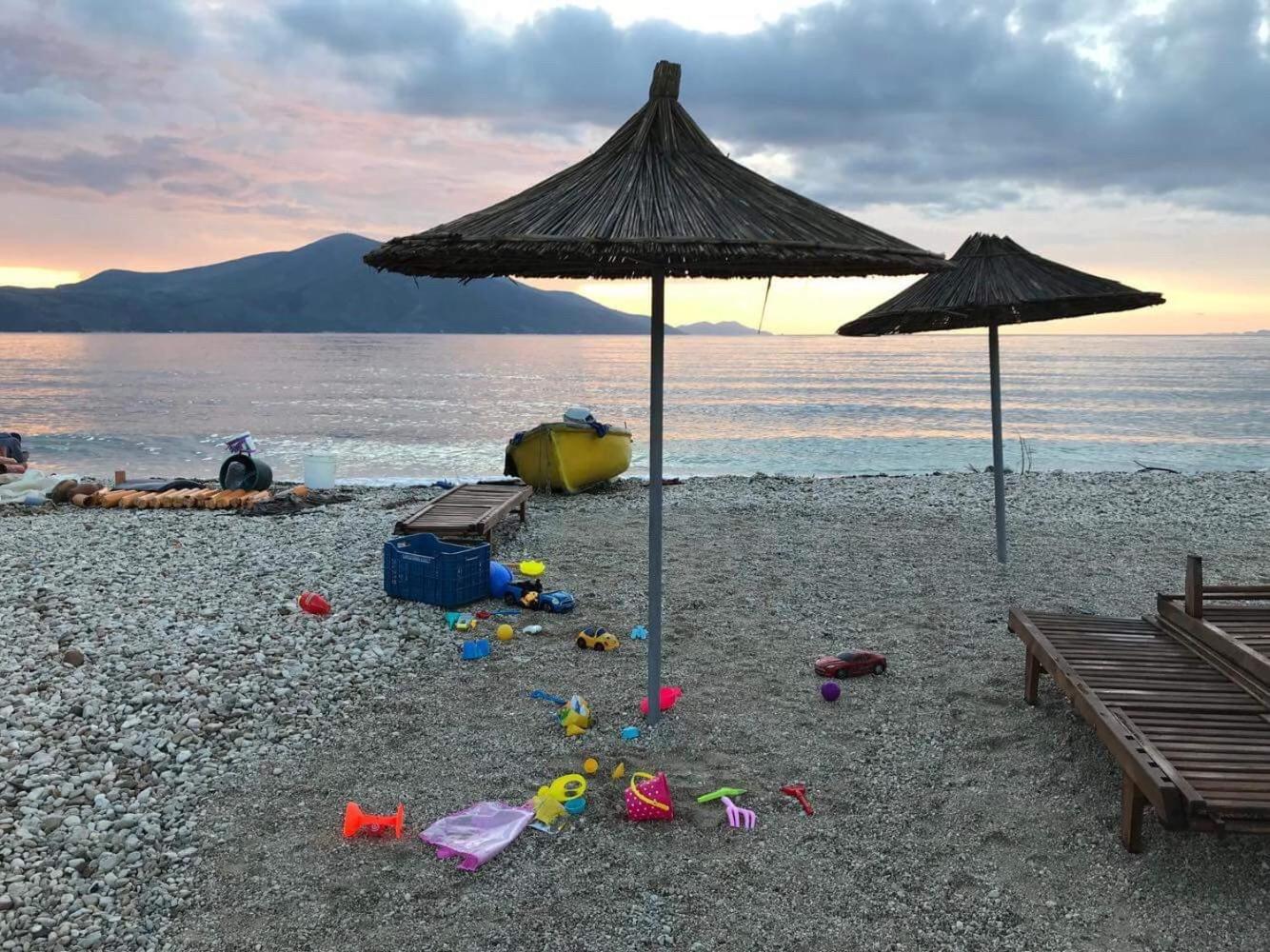 Karaburun Sunset Beach Orikum Kültér fotó