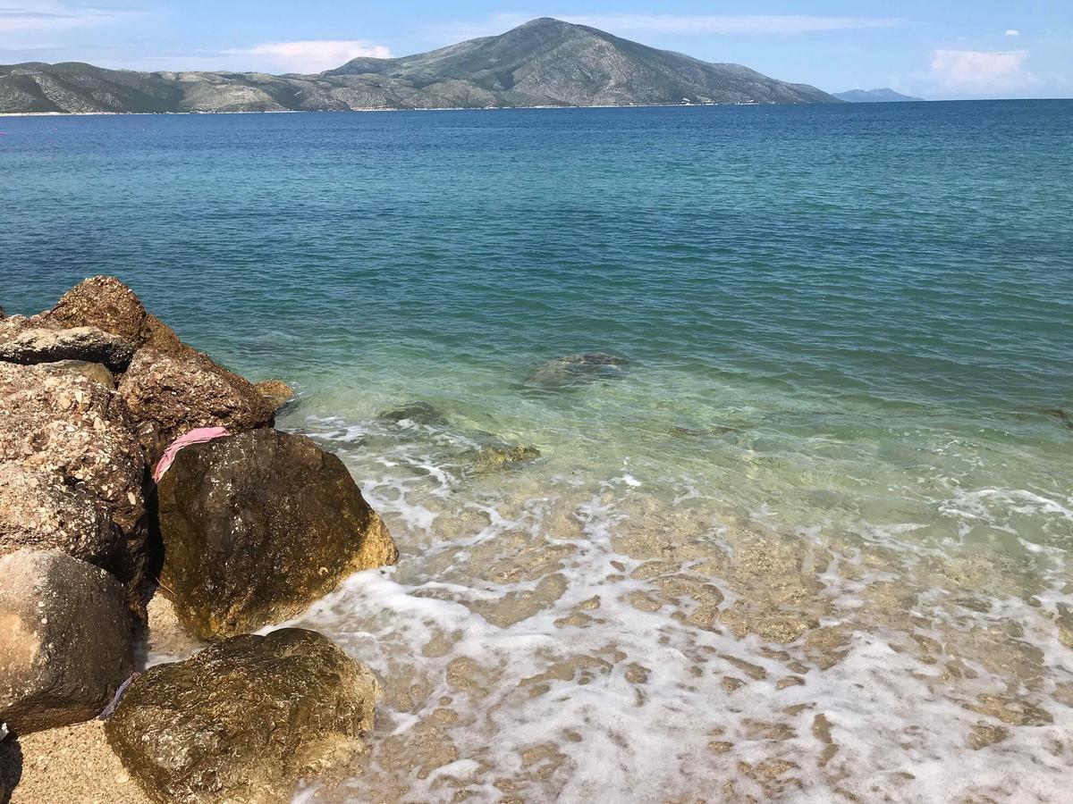 Karaburun Sunset Beach Orikum Kültér fotó