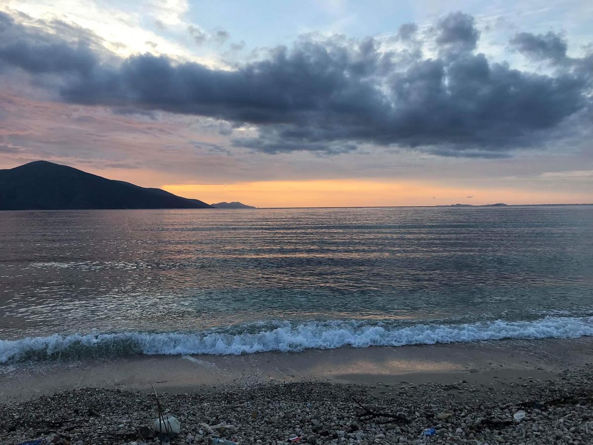 Karaburun Sunset Beach Orikum Kültér fotó