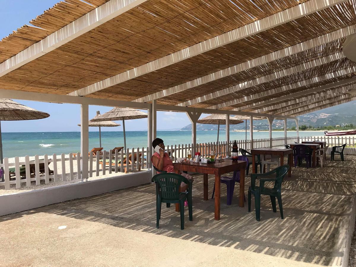 Karaburun Sunset Beach Orikum Kültér fotó
