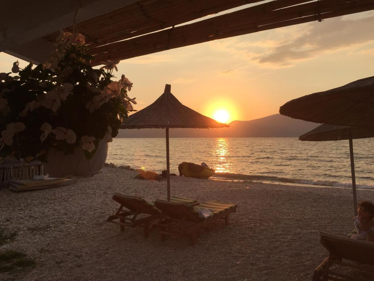 Karaburun Sunset Beach Orikum Kültér fotó