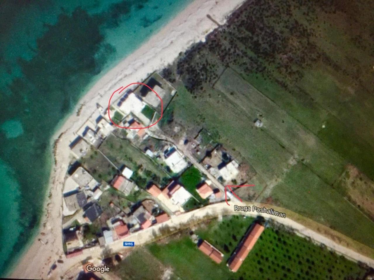 Karaburun Sunset Beach Orikum Kültér fotó